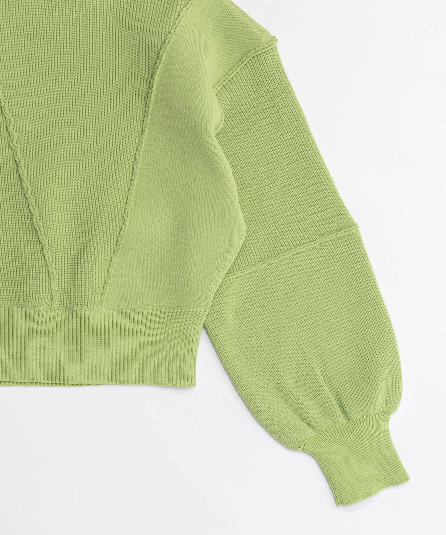 Outseam Cocoon Sleeve Knitwear