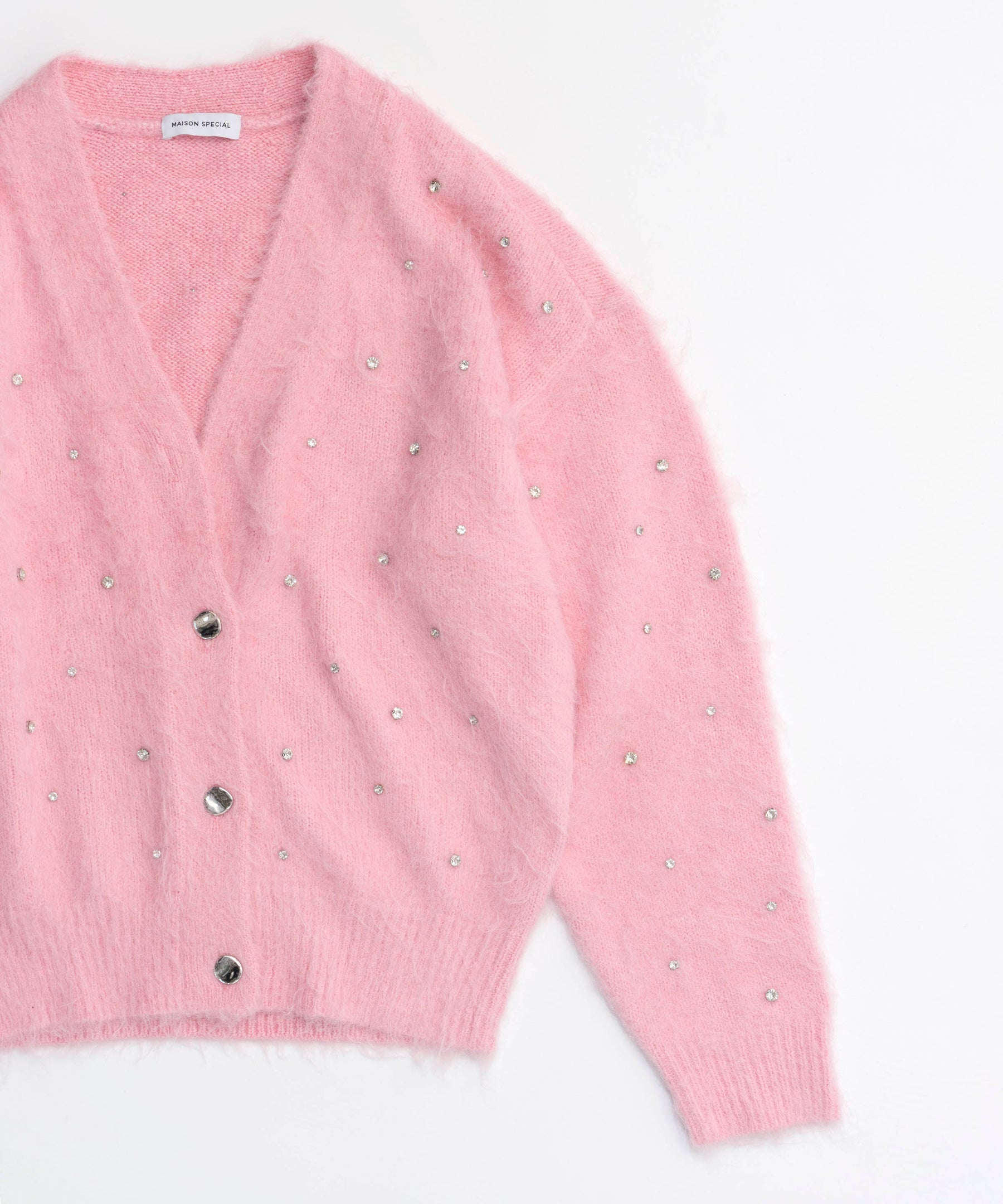 Sparkling Bijou Knit Cardigan