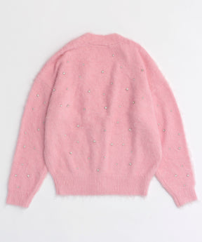 Sparkling Bijou Knit Cardigan