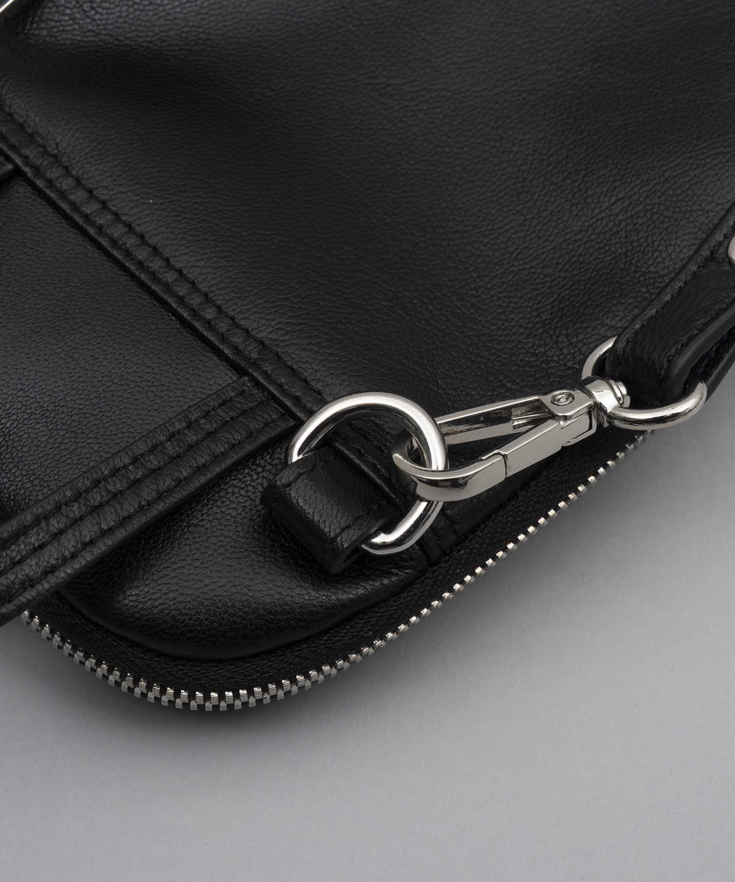 Goat Leather Mini Shoulder Bag