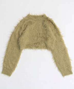 Shaggy Short Length Knitwear