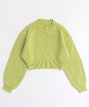 Wool Short Length Knitwear