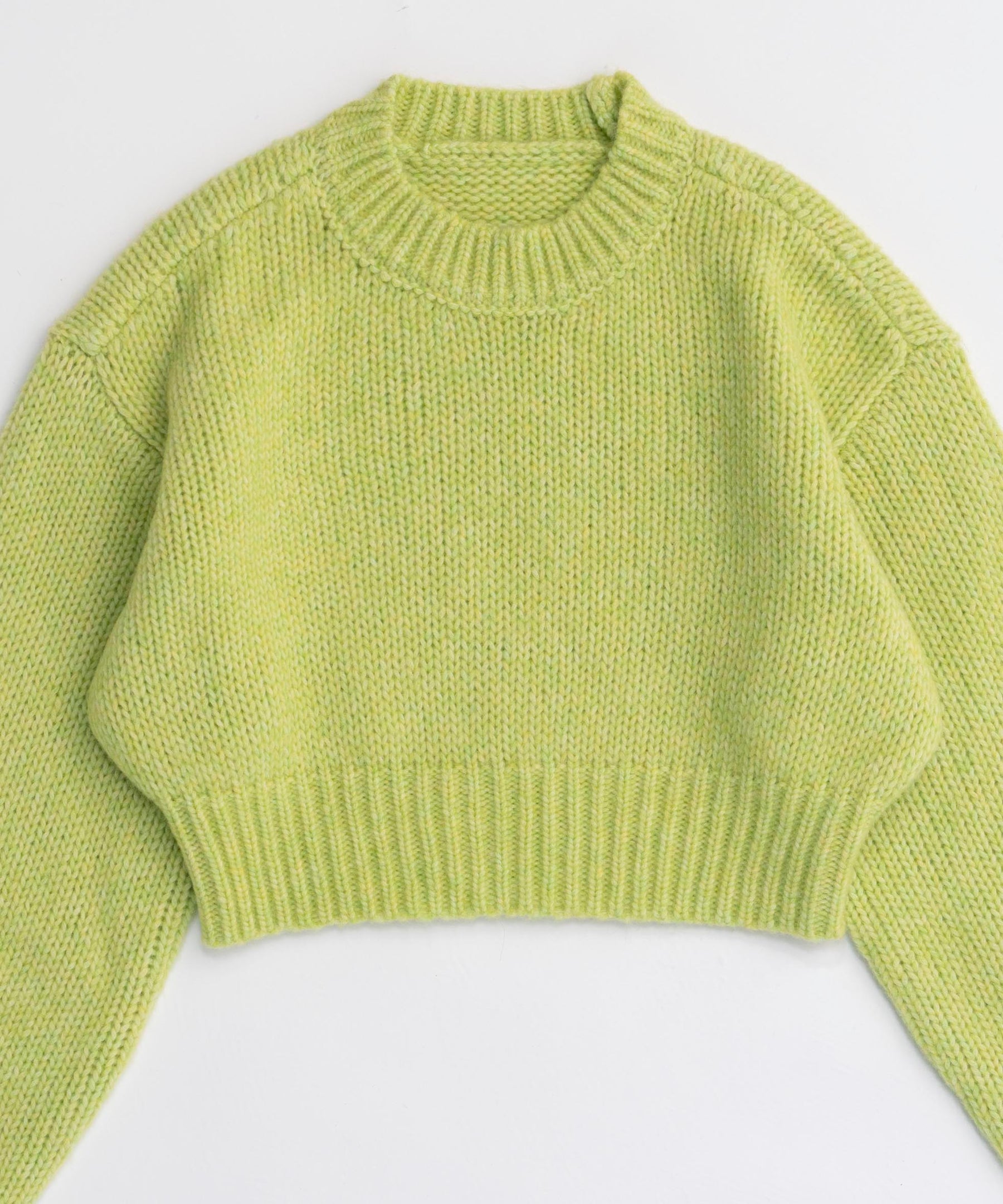 Wool Short Length Knitwear