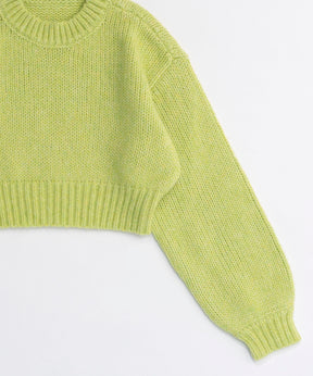 Wool Short Length Knitwear