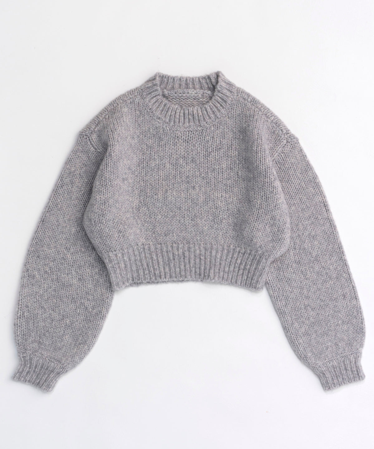 Wool Short Length Knitwear