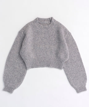 Wool Short Length Knitwear