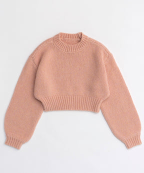 Wool Short Length Knitwear