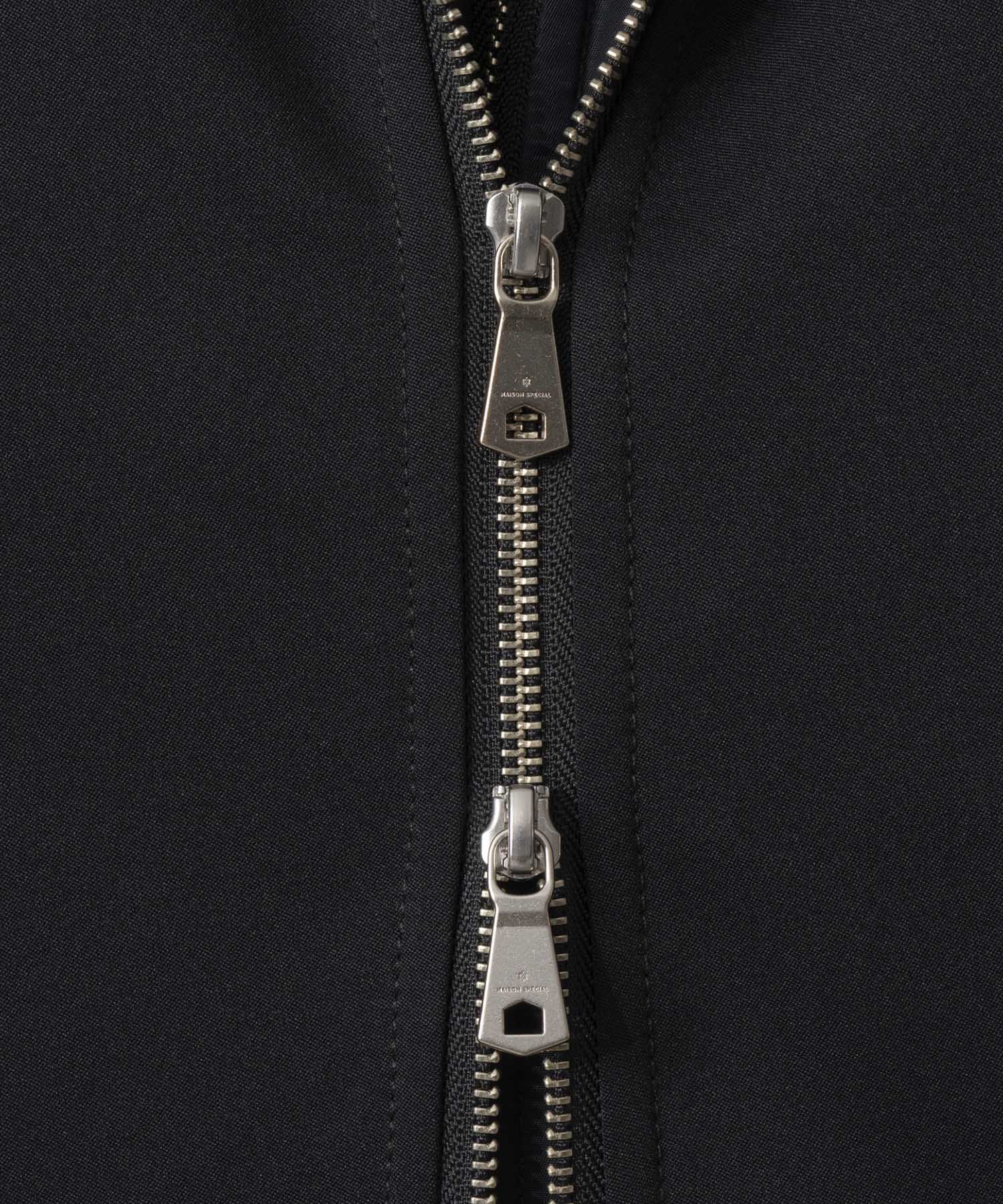 【24AW PRE-ORDER】Prime-Over Docking Stand Collar Blouson