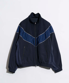 Prime-Over Different Material Combination Truck Jacket