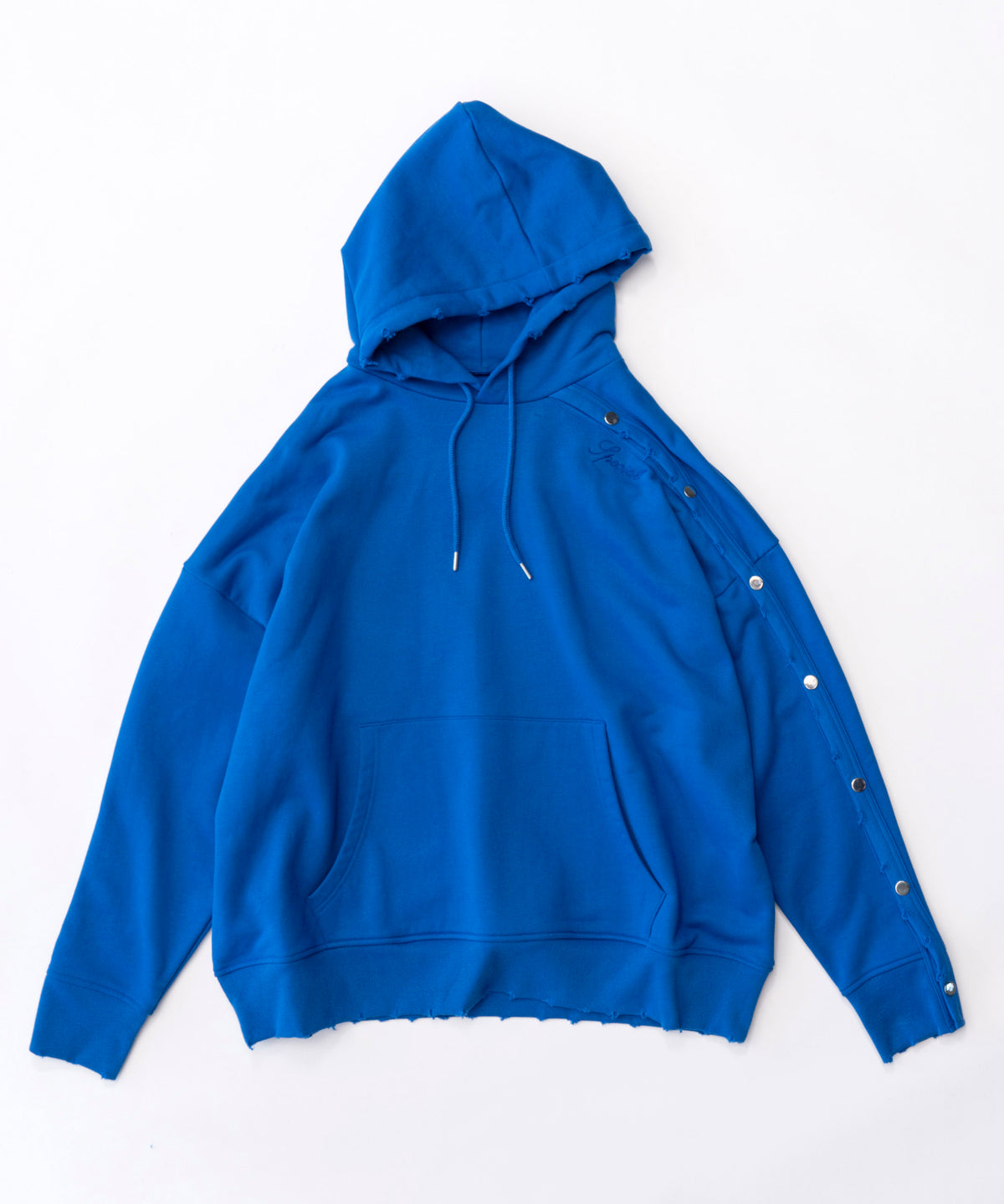 Dot Button Hoodie