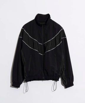 Prime-Over Different Material Combination Truck Jacket