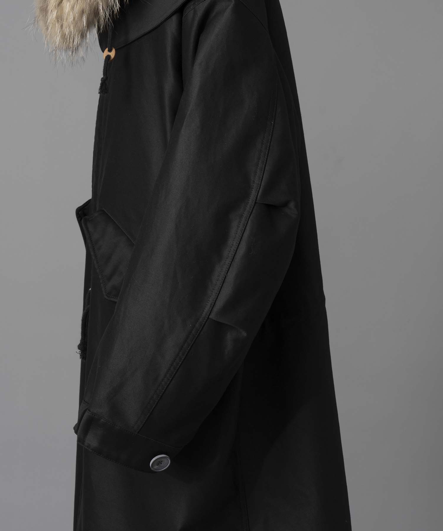 【24AW PRE-ORDER】Prime-Over M-65 Mods Coat Combined With MA-1 Flight Jacket