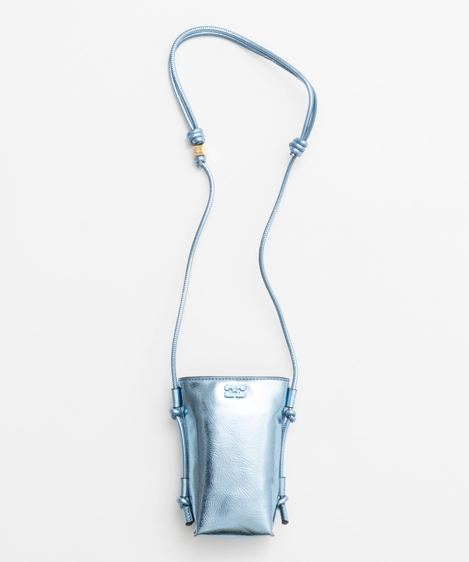 【GANNI】Ganni Bou Crossbody Metallic