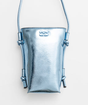 【GANNI】Ganni Bou Crossbody Metallic