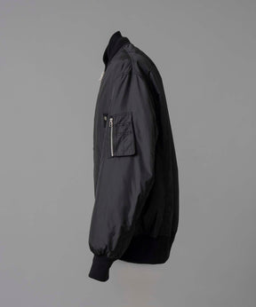 【24AW PRE-ORDER】Prime-Over M-65 Mods Coat Combined With MA-1 Flight Jacket