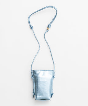 【GANNI】Ganni Bou Crossbody Metallic