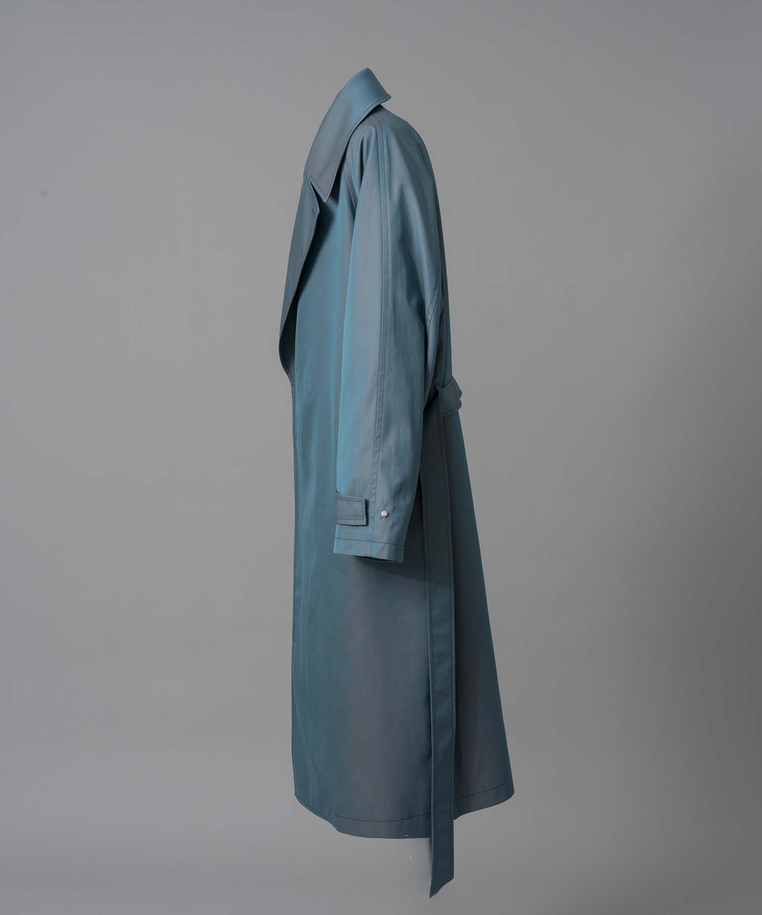 120/2/2 Suvin Cotton Gabardine Prime-Over Ulster Coat