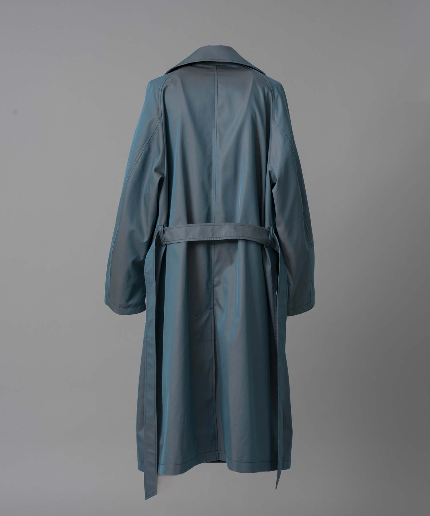 120/2/2 Suvin Cotton Gabardine Prime-Over Ulster Coat