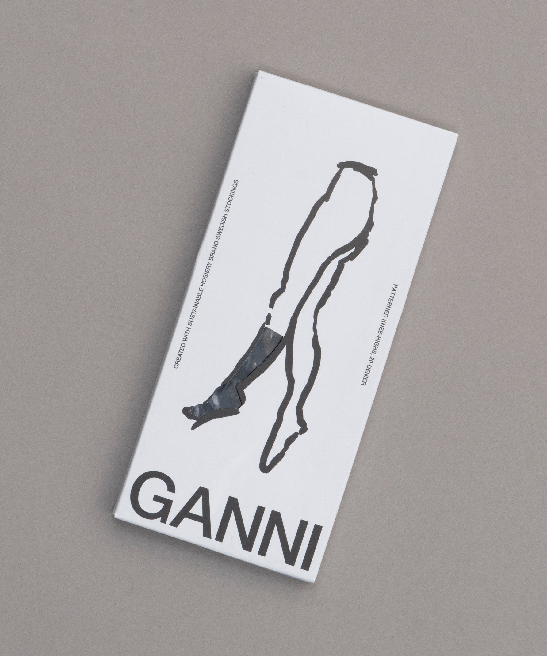 【GANNI】Butterfly Lace Socks