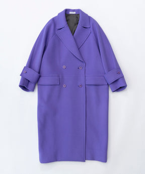 Super140 Melton Double Coat