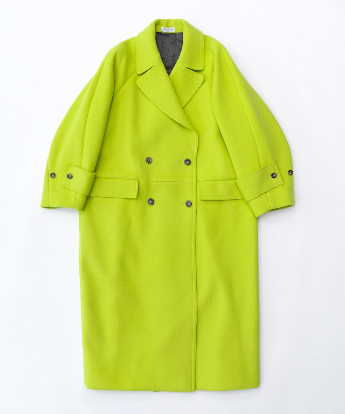 Super140 Melton Double Coat