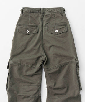 【24WINTER PRE-ORDER】Wash Processing Cargo Pants