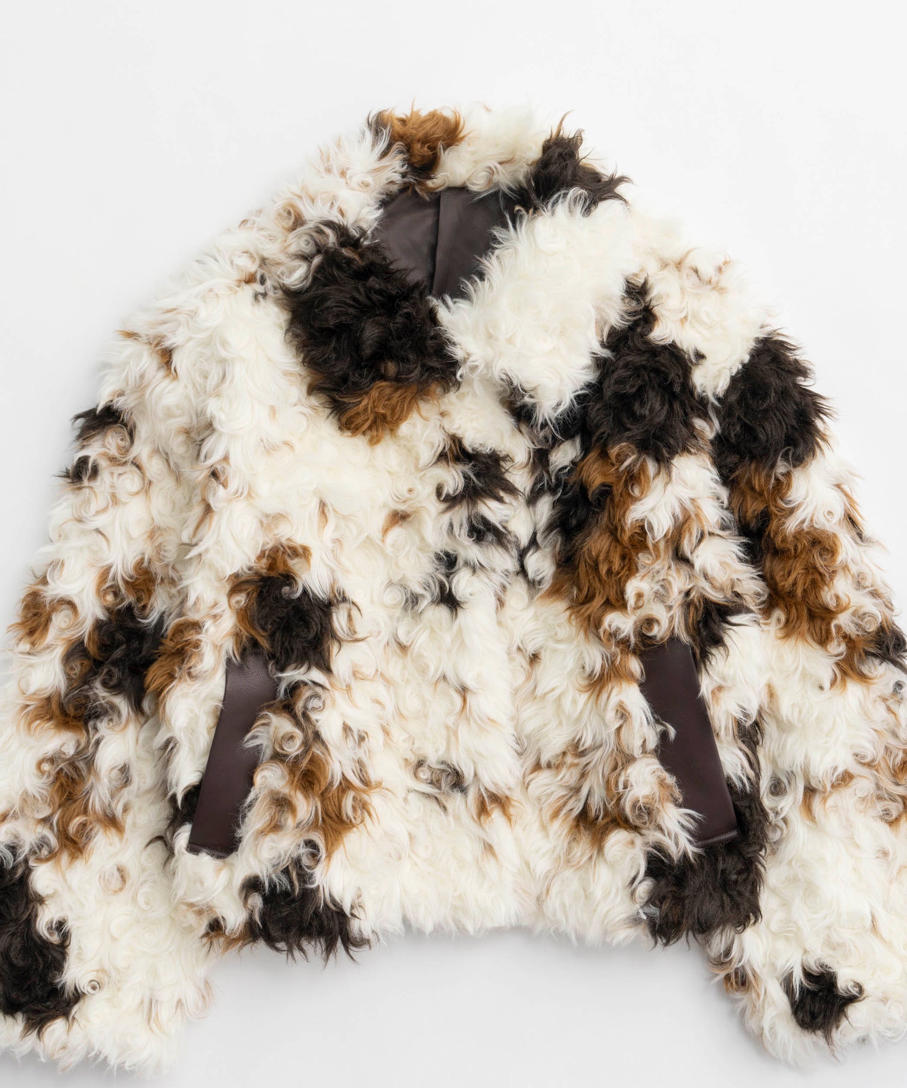 【24WINTER PRE-ORDER】Curl Faux Fur Coat