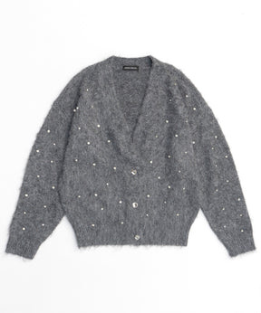 Sparkling Bijou Knit Cardigan