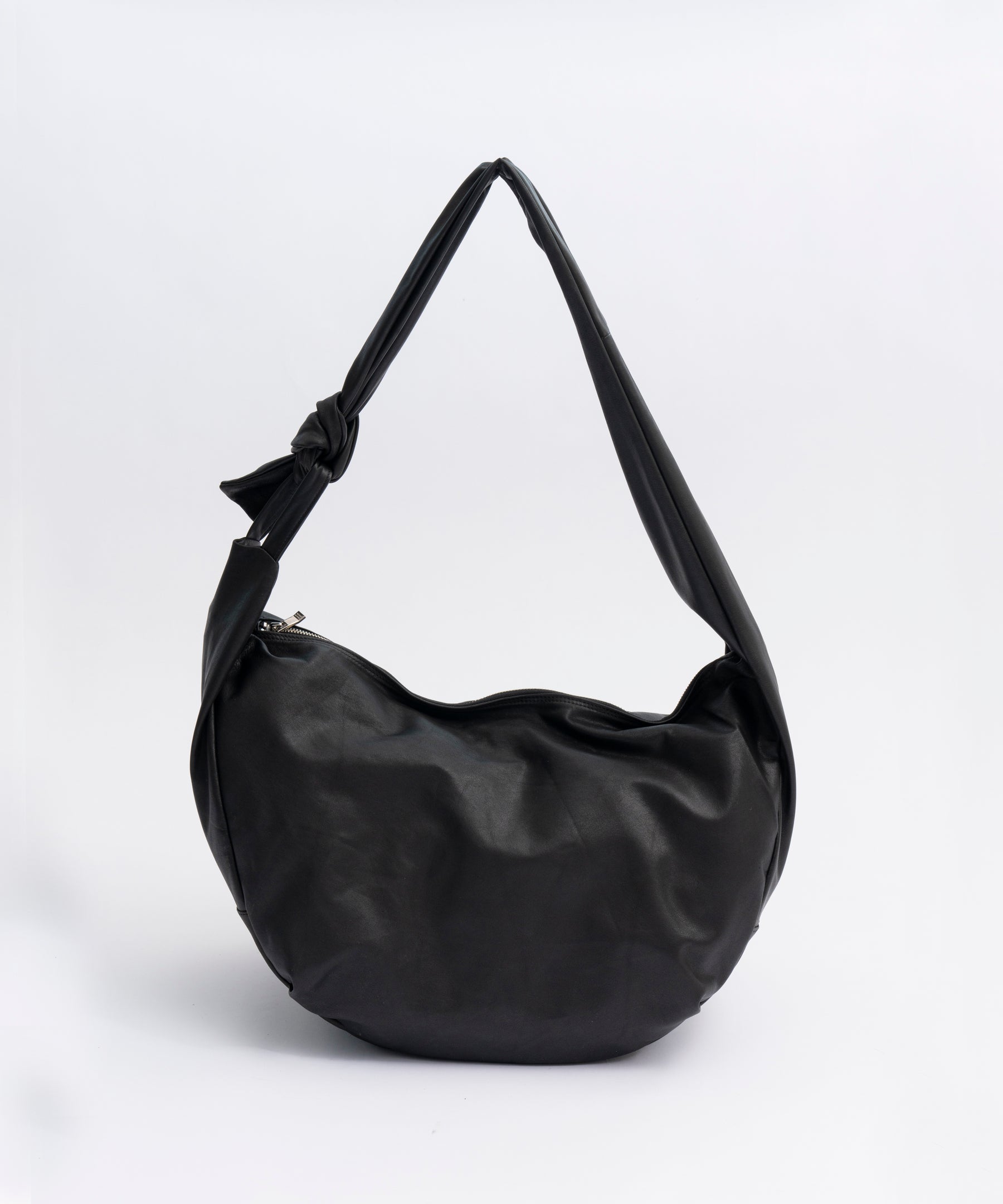 【PRE-ORDER】Leather Shoulder “BANANA” Bag