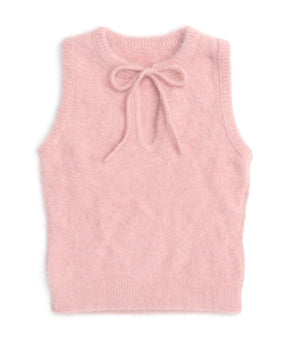 Fox Cashmere Knit Vest