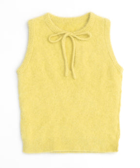 Fox Cashmere Knit Vest