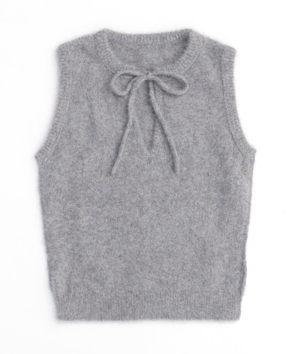 Fox Cashmere Knit Vest