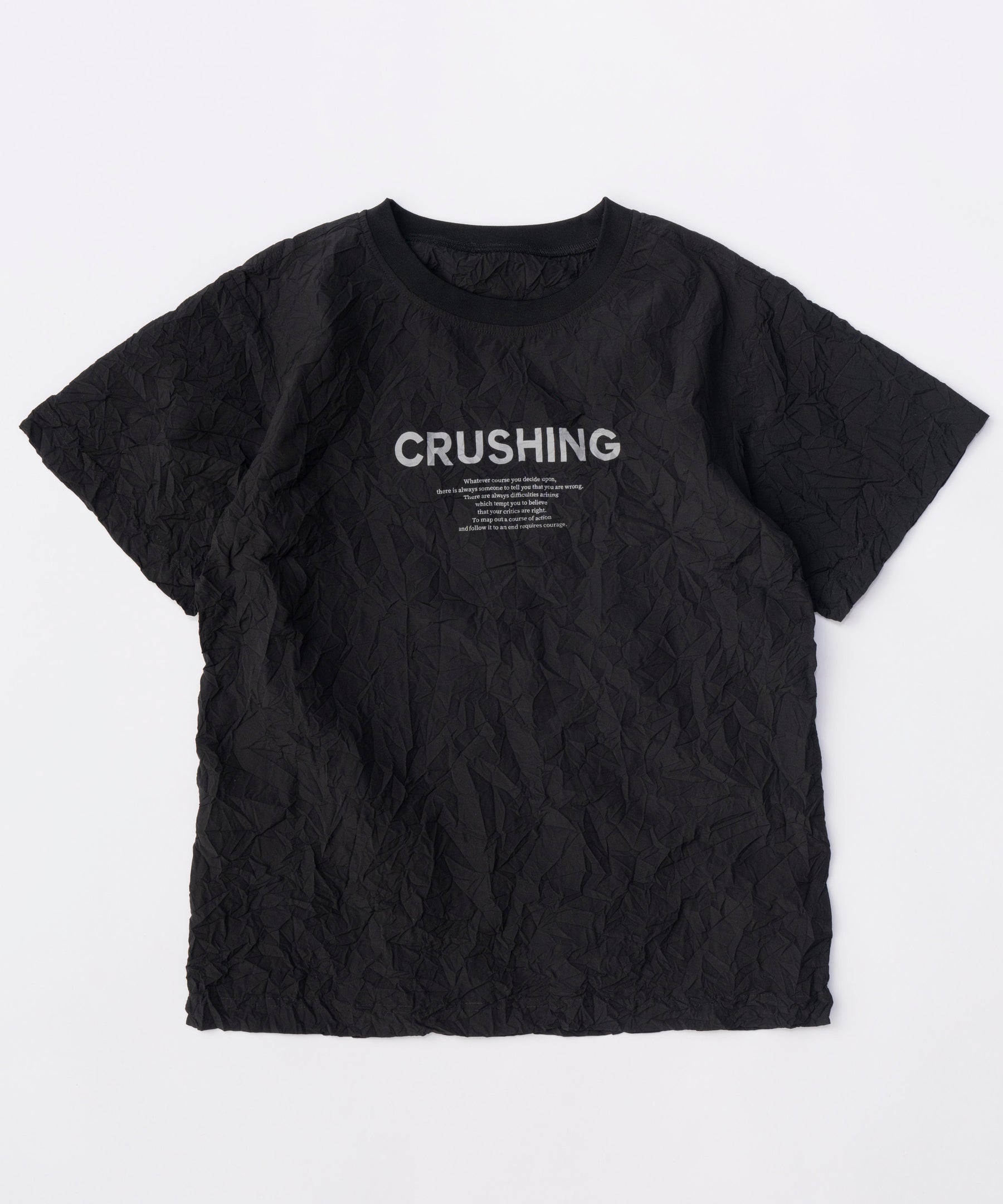 CRUSHING Washer T-shirt