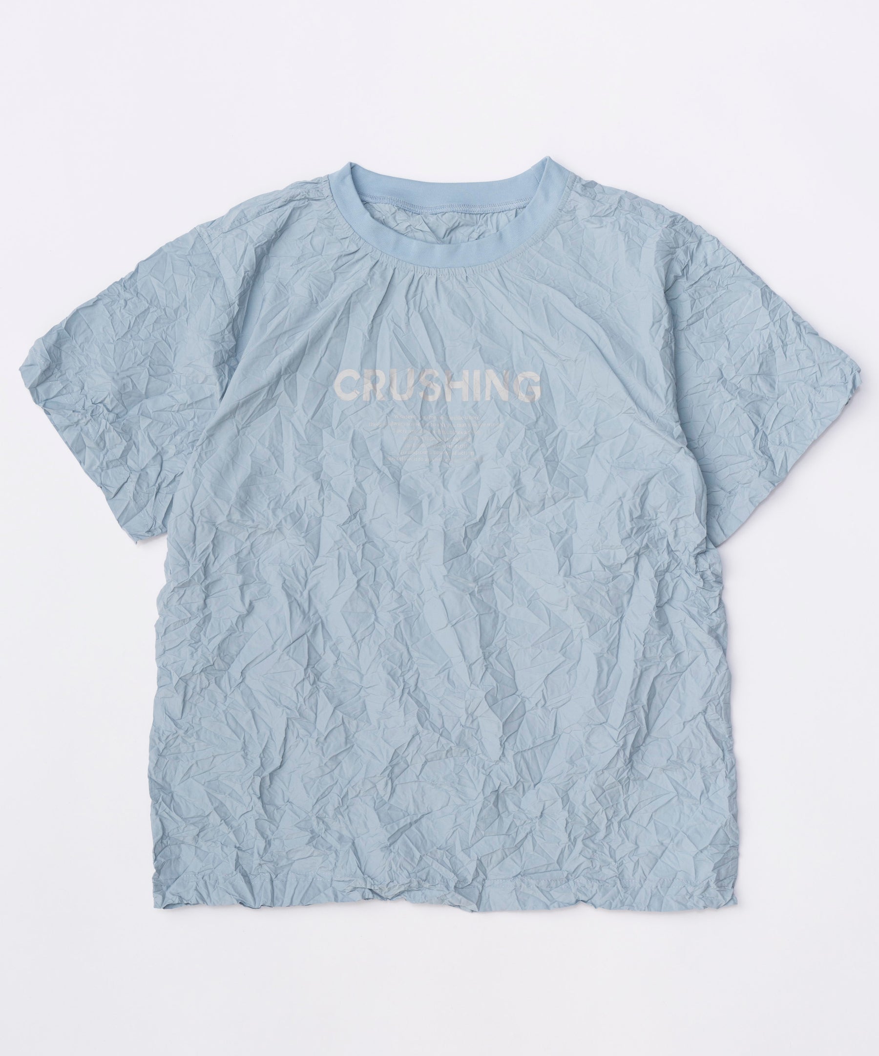 CRUSHING Washer T-shirt