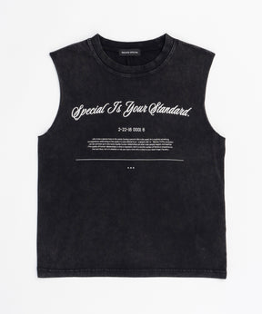 Slogan Tank Top