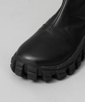 【24AW PRE-ORDER】【SPECIAL SHOES FACTORY COLLABORATION】Rattling Sole Side Zip Boots