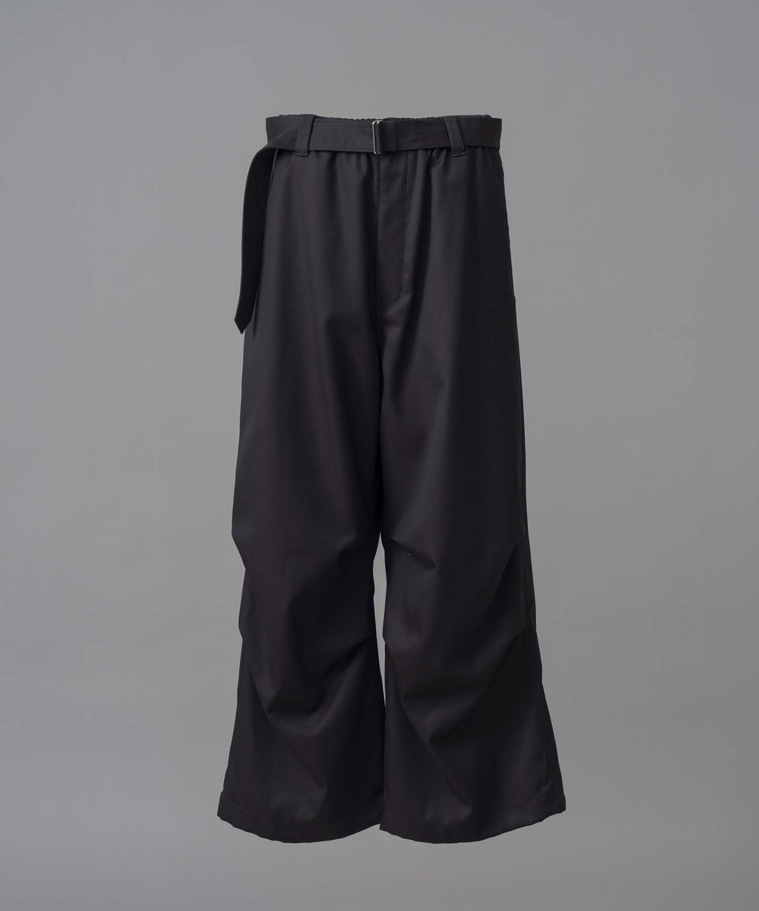 4 Colors Chambray Washable Wool Prime-Wide Snow Pants