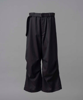 4 Colors Chambray Washable Wool Prime-Wide Snow Pants