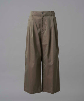 120/2/2 Suvin Cotton Gabardine Prime-Wide Two Tucks Pants