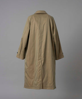 120/2/2 Suvin Cotton Gabardine Prime-Over Balmacaan Coat