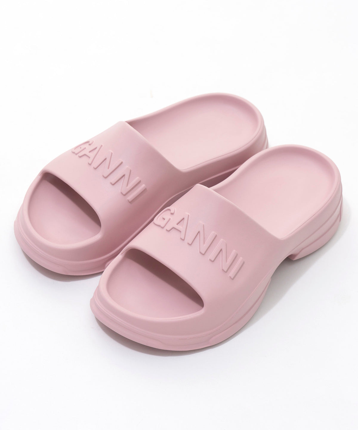 【SALE】【GANNI】Light Weight Pool Slide