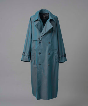 120/2/2 Suvin Cotton Gabardine Prime-Over Trench Coat