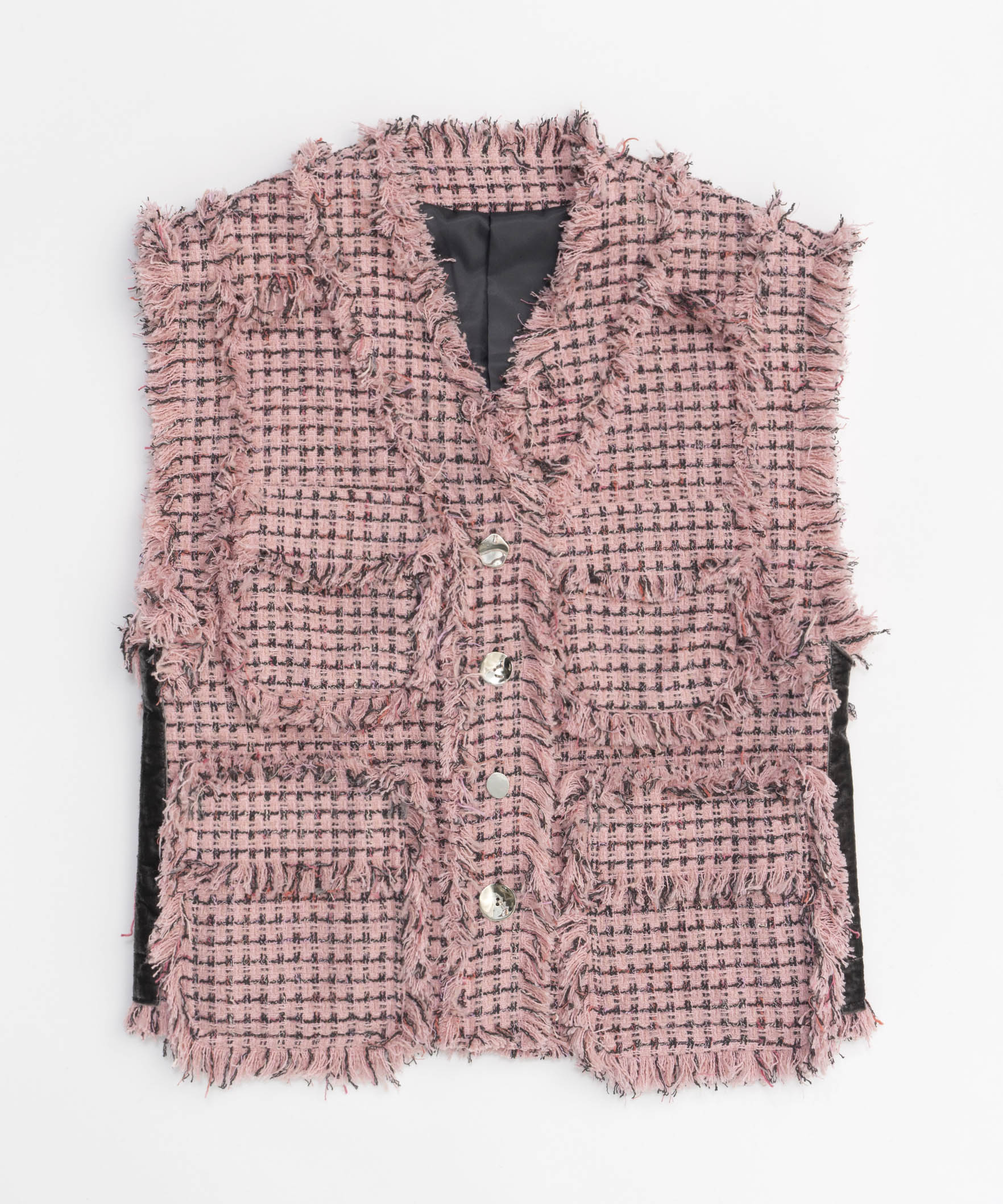 【PRE-ORDER】Tweed Vest