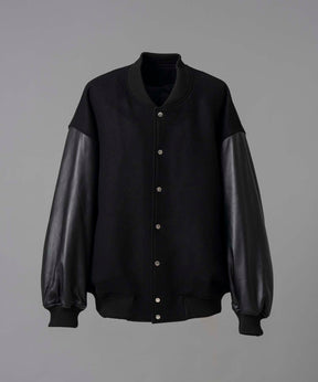 Sheep Leather Prime-Over Stadium Jacket