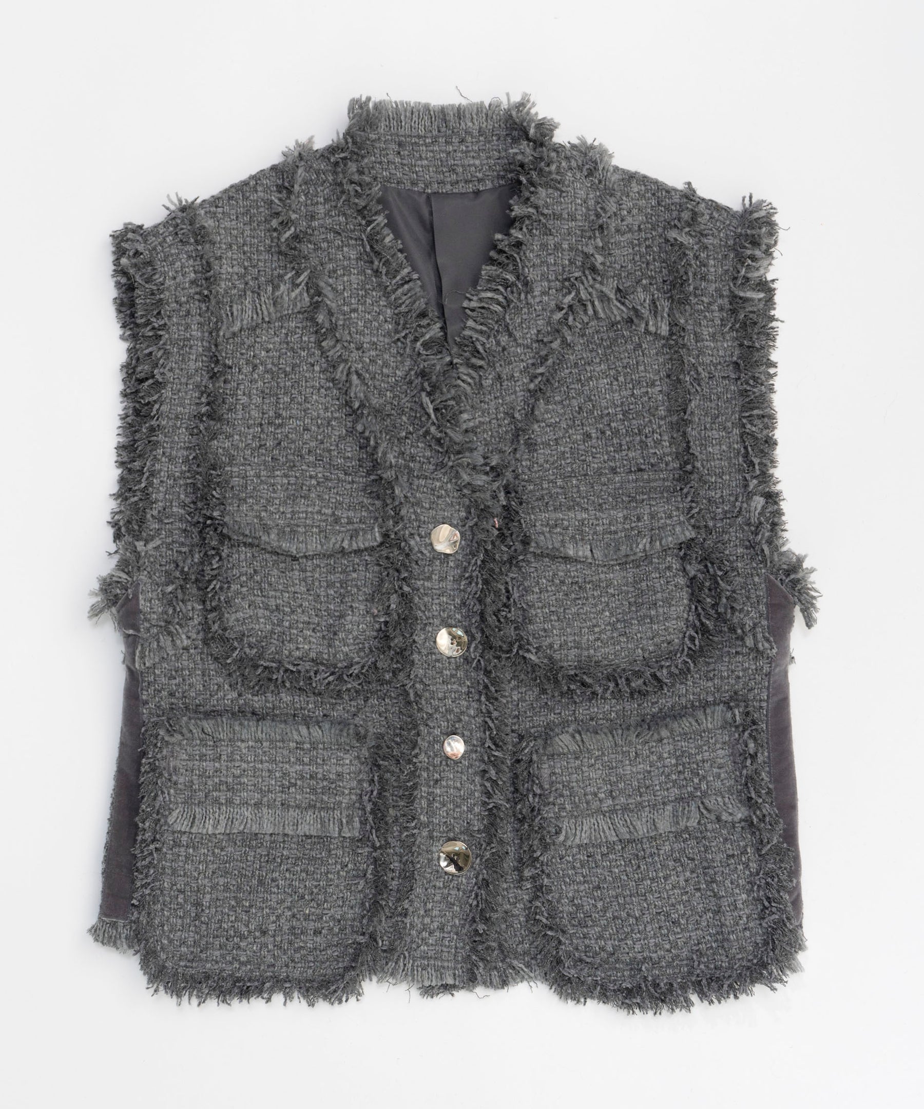 【PRE-ORDER】Tweed Vest