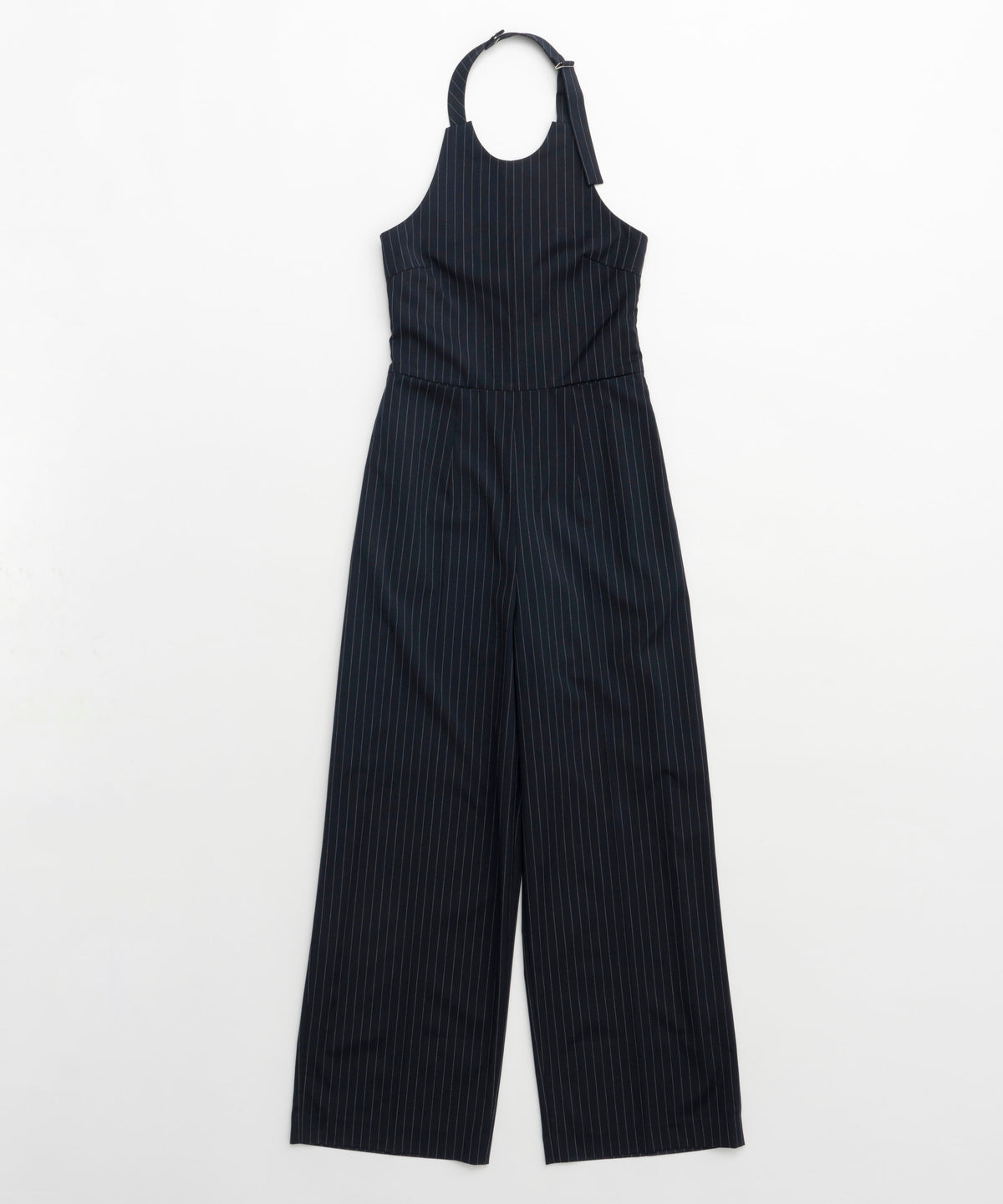 【SALE】American Sleeve Stripe Jumpsuit