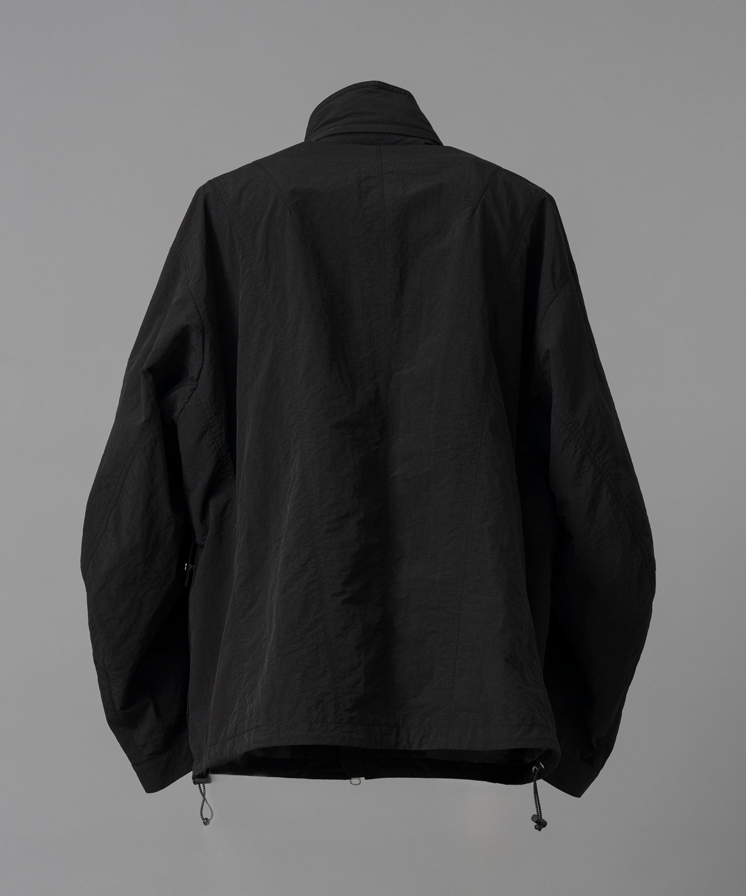 Washed Nylon Prime-Over Metal Plate Blouson