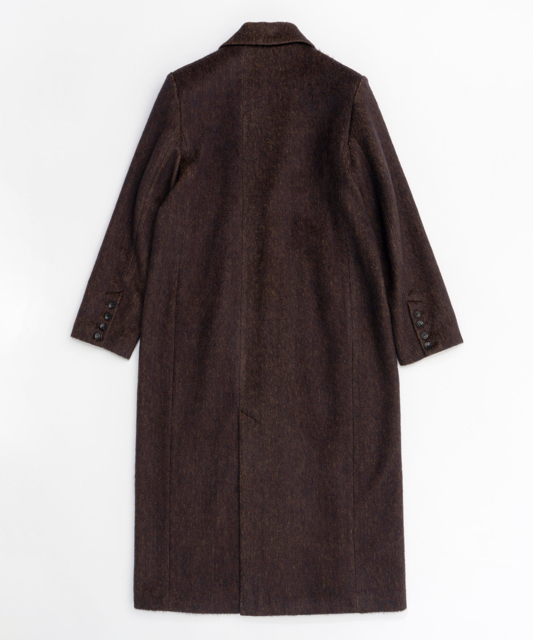 【24WINTER PRE-ORDER】Mohair Shaggy Long Coat