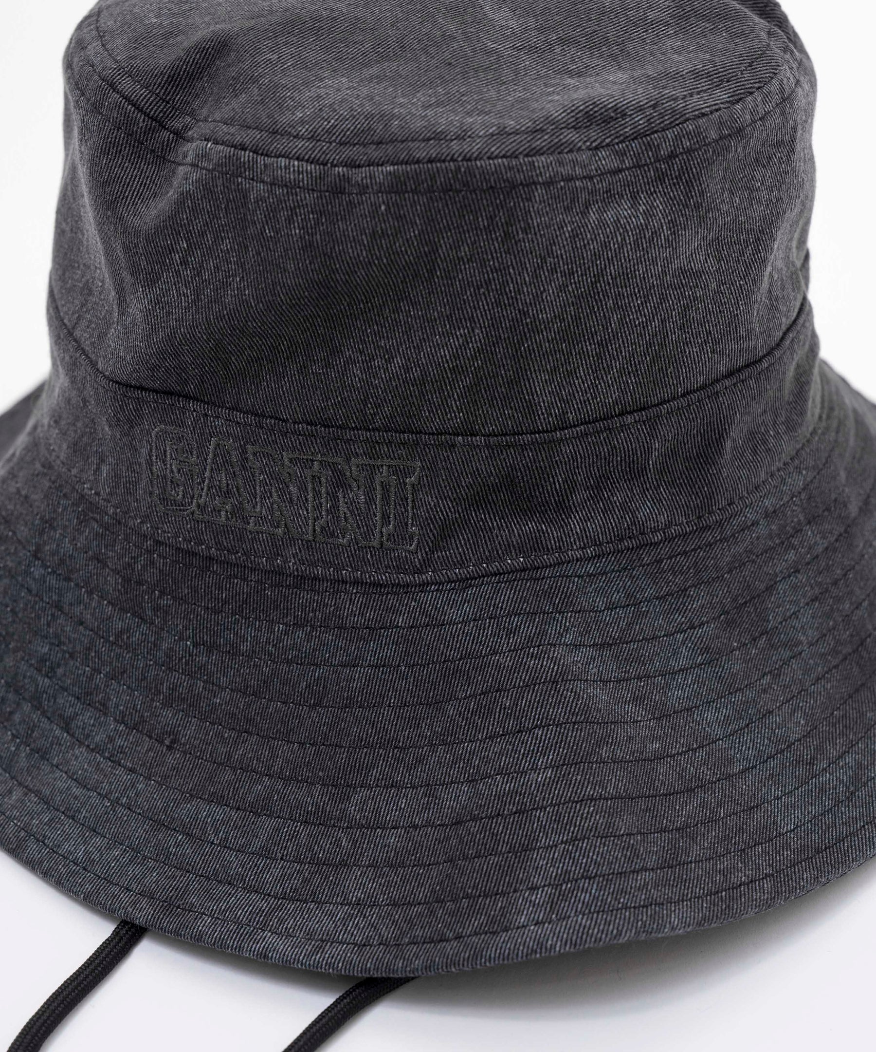 【SALE】【GANNI】Fisherman Bucket Hat Denim