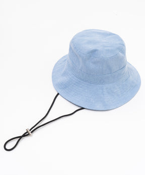 【SALE】【GANNI】Fisherman Bucket Hat Denim